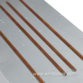 Extruded Copper Heat Pipe Heat Sink